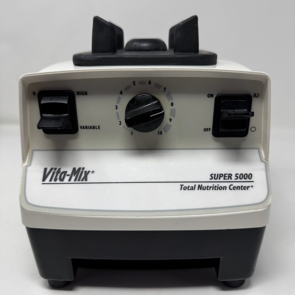 Vitamix Super 5000 Total Nutrition Center Blender 64oz Pitcher Kitchen Meal Prep